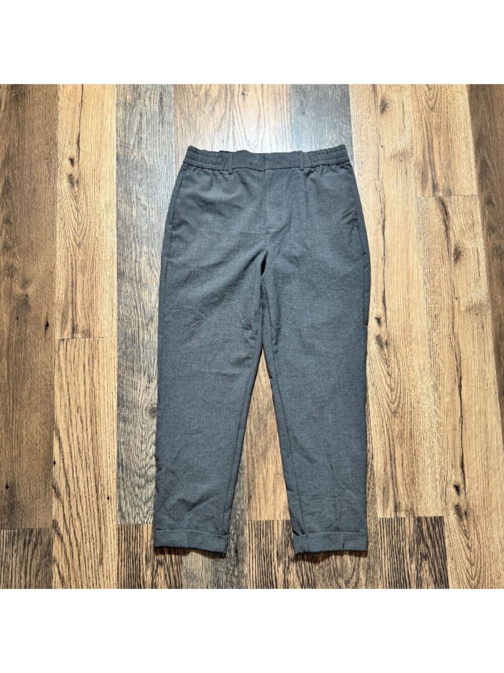 Banana Republic Factory Men's Tailored Trouser Gray Size 34x32 NWT